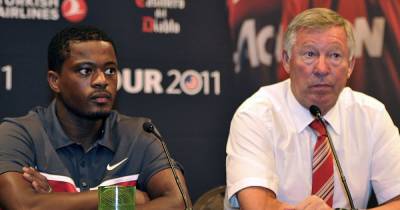 Patrice Evra details the most confusing 'hair dryer treatment' he got from Sir Alex Ferguson - www.manchestereveningnews.co.uk - Manchester