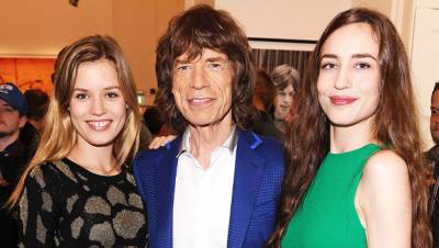 May Jagger - Mick Jagger - Jerry Hall - Mick Jagger’s Kids: Everything To Know About His 8 Kids From Oldest To Youngest - hollywoodlife.com - Britain
