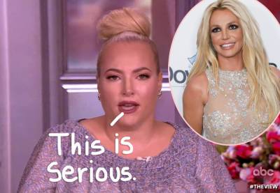 Meghan McCain Thinks The FBI Needs To RESCUE Britney Spears Right NOW!! - perezhilton.com