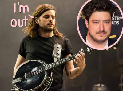 Mumford & Sons Guitarist Quits Band Over Politics Controversy - perezhilton.com