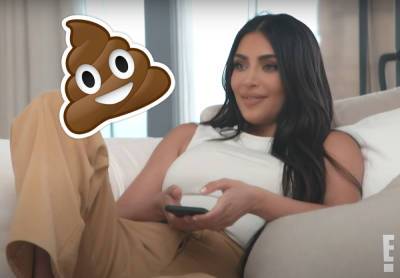 KUWTK Releases One More Bonus Clip -- And It's All About Kim Kardashian Pooping! - perezhilton.com