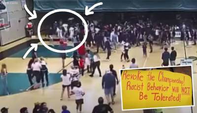 High School Basketball Coach Fired After Team Throws Tortillas At Latino Opponents Following Championship Game - perezhilton.com - California - county San Diego