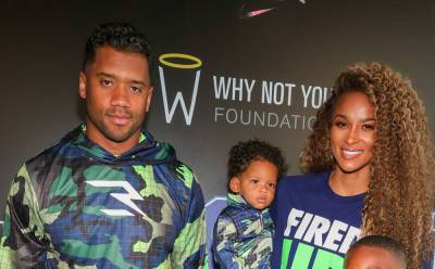 Ciara & Russell Wilson Make Rare Red Carpet Appearance with Their 3 Kids! - www.justjared.com - USA - New York