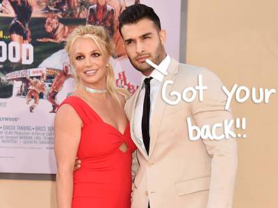 How Britney Spears' Boyfriend Sam Asghari Made Her Feel 'Empowered' To Finally Speak Out Against Conservatorship - perezhilton.com