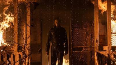 Laurie Strode is Coming for Michael Myers in ‘Halloween Kills’ Trailer - thewrap.com