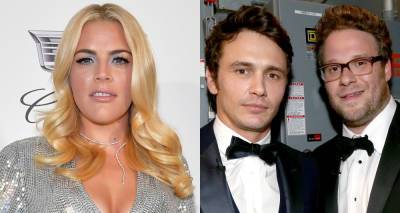 Busy Philipps Weighs In on Seth Rogen Saying He Won't Work with James Franco Again - www.justjared.com
