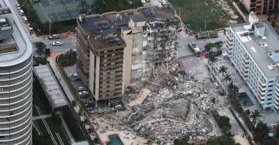 Miami Apartment Building Collapses, 99 People Remain Missing - Plus, More Details Revealed - www.justjared.com - Florida