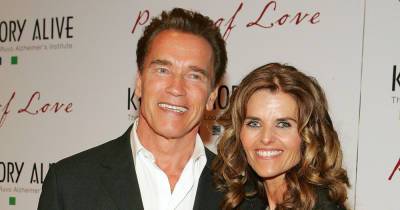 There's Finally an Update in Arnold Schwarzenegger & Maria Shriver's Divorce, 10 Years After Their Split - www.justjared.com
