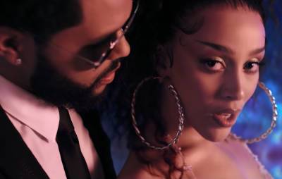 Doja Cat and The Weeknd unite in the cosmos for ‘You Right’ video - www.nme.com