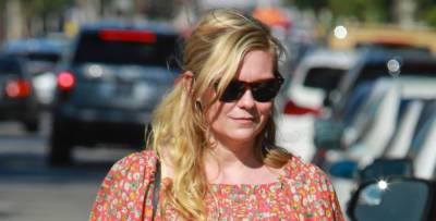 Kirsten Dunst Goes Shopping with Her Mom After Welcoming Second Child! - www.justjared.com - city Studio