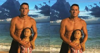 Channing Tatum shares a RARE photo revealing daughter Everly's face: You are my world and my heart - www.pinkvilla.com