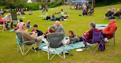 New Galloway community celebrates coronavirus restriction easing with weekend of fun - www.dailyrecord.co.uk
