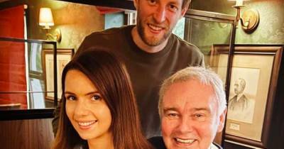 Eamonn Holmes celebrates as rarely seen daughter Rebecca gets engaged - www.ok.co.uk