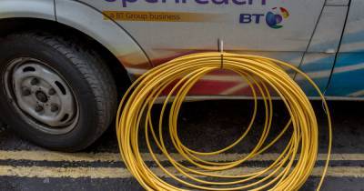 Ultrafast broadband plans for four Lanarkshire areas - www.dailyrecord.co.uk