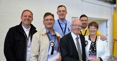 Son of deceased North Lanarkshire councillor storms to by-election victory - www.dailyrecord.co.uk