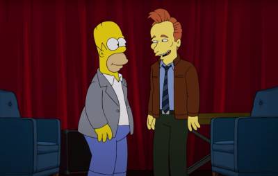 Watch Homer Simpson conduct Conan O’Brien’s exit interview in late night finale - www.nme.com