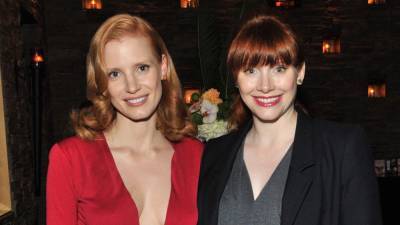 Jessica Chastain Jokes That She's 'F**king Sick' of Getting Mixed Up With Bryce Dallas Howard - www.etonline.com - county Howard - county Dallas