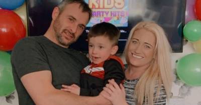 'We're trying to make the last years of his life special': Little boy with incurable illness one step closer to walking mum down the aisle - www.manchestereveningnews.co.uk - Britain