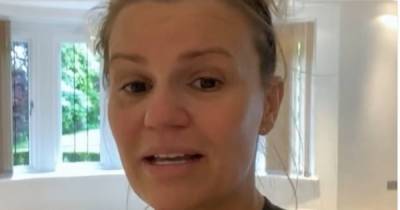 Kerry Katona close to tears as she gives glimpse inside Cheshire mansion - www.manchestereveningnews.co.uk - county Cheshire