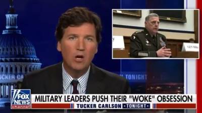 Tucker Carlson Slams Trump-Appointed Joint Chiefs Chair: ‘Not Just a Pig – He’s Stupid’ (Video) - thewrap.com
