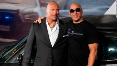 Vin Diesel explains that beef with Dwayne 'The Rock' Johnson - edition.cnn.com