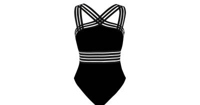 Make the Most of Summer in This Bestselling Mesh-Panel Swimsuit - www.usmagazine.com