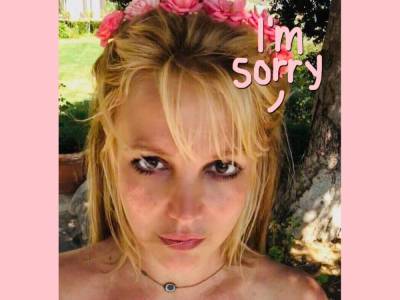 Britney Spears Apologizes For 'Pretending Like I’ve Been Ok' On Instagram With New Post - perezhilton.com