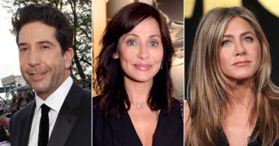 David Schwimmer’s Ex-Girlfriend Natalie Imbruglia Reacts to His Jennifer Aniston ‘Crush’ During ‘Friends’ - www.usmagazine.com