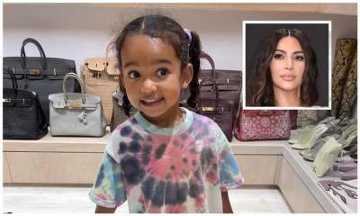 Kim Kardashian catches Chicago West trying to steal her purse - us.hola.com - Chicago