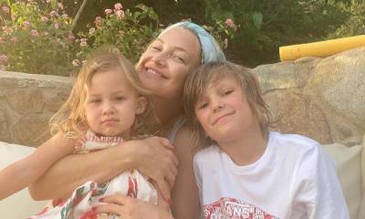 Kate Hudson celebrates the arrival of someone special with heartfelt post - hellomagazine.com - Greece