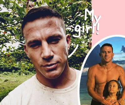 Channing Tatum Shares First Pic Of Daughter Everly's Face, Posts Proud Message About His 'Everything'! - perezhilton.com
