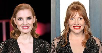 Bryce Howard - Jessica Chastain Is ‘F–king Sick’ of Getting Mistaken for ‘Jurassic World’ Actor Bryce Dallas Howard - usmagazine.com - county Howard - county Dallas