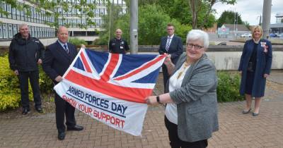 North Lanarkshire marks armed forces day - www.dailyrecord.co.uk