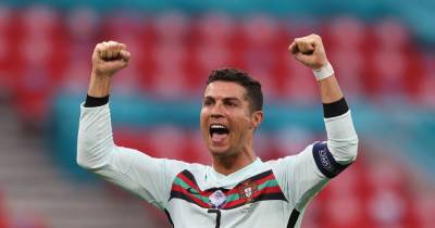 Hungary manager takes bizarre swipe at 'annoying' Cristiano Ronaldo - www.manchestereveningnews.co.uk - Manchester - Portugal - Hungary