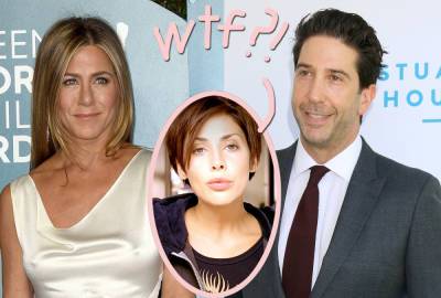 David Schwimmer's Ex Natalie Imbruglia Reacts To Learning About His Crush On Jennifer Aniston! - perezhilton.com