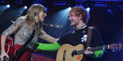 Ed Sheeran Reveals The 'Wrong' Music Advice He Gave Taylor Swift - www.justjared.com