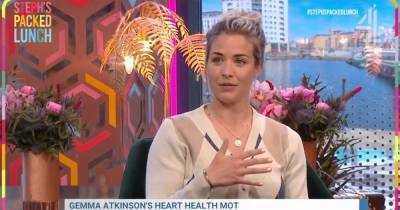 Gemma Atkinson says fear of heart problems even occurred during complicated birth to daughter Mia - www.manchestereveningnews.co.uk