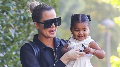 Khloe Kardashian Cuddles Up To Daughter True, 3, In Adorable Photos After Tristan Thompson Split - hollywoodlife.com