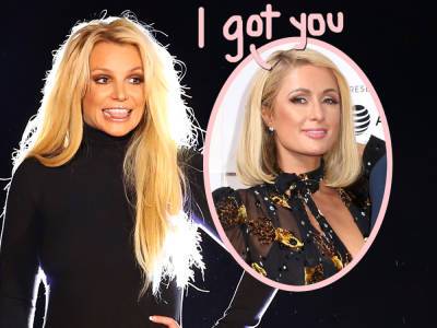 Paris Hilton Voices Support For Britney Spears, Responds To Being Called Out In Testimony - perezhilton.com