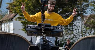 Cycling drum and bass DJ to bring party to Manchester's streets this weekend - www.manchestereveningnews.co.uk - London - Manchester - county Bristol - county Oxford - city Brighton