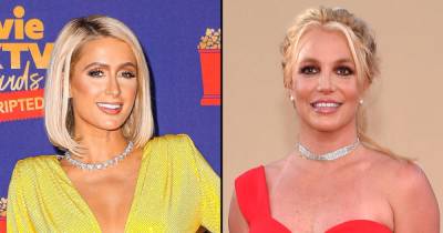 Paris Hilton Says She ‘Loves’ Britney Spears Following Conservatorship Hearing Comments: ‘Free Britney!’ - www.usmagazine.com - Las Vegas