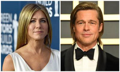 Jennifer Aniston opened up about her current relationship with Brad Pitt - us.hola.com