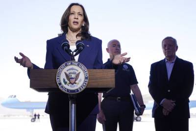 Kamala Harris Visits Border, Says Focus Has To Be On “Root Causes” Of Migration - deadline.com - USA - Texas - county El Paso