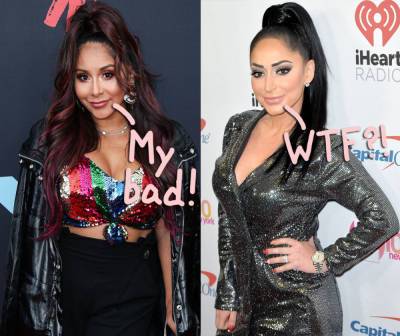 Snooki & Angelina Met Up For First Time Since The Jersey Shore Wedding Drama & Things Didn't Go As Planned! - perezhilton.com - Jersey