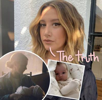 Ashley Tisdale Gets Brutally Honest About Her Difficulties With Breastfeeding - perezhilton.com