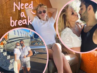 Britney Spears Flies To Hawaii With Sam Asghari After Emotional Court Hearing - perezhilton.com - Hawaii