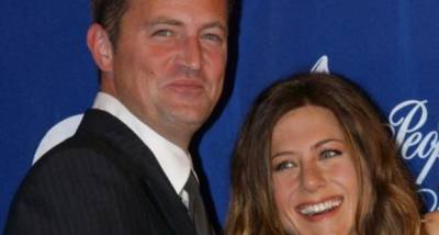 Jennifer Aniston reacts to co star Matthew Perry’s ‘anxiety and self-torture’ on the Friends sets - www.pinkvilla.com - USA