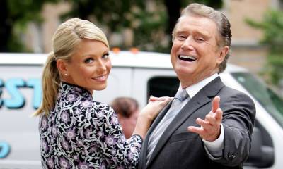 Here's what Kelly Ripa has said about Regis Philbin in her own words - hellomagazine.com