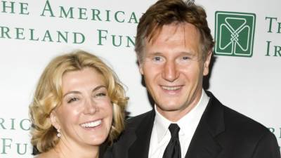 Liam Neeson recalls late wife Natasha Richardson saying she wouldn't marry him if he played James Bond - www.foxnews.com