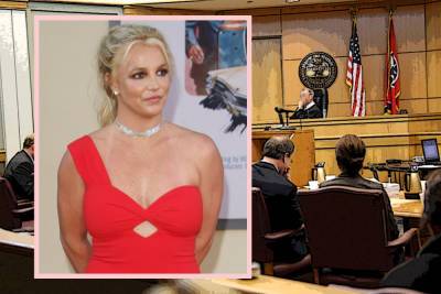 Britney Spears' Lawyer Told Her To Stay Quiet -- And A Judge Said NOT To Advise Her Of Her Rights?! - perezhilton.com